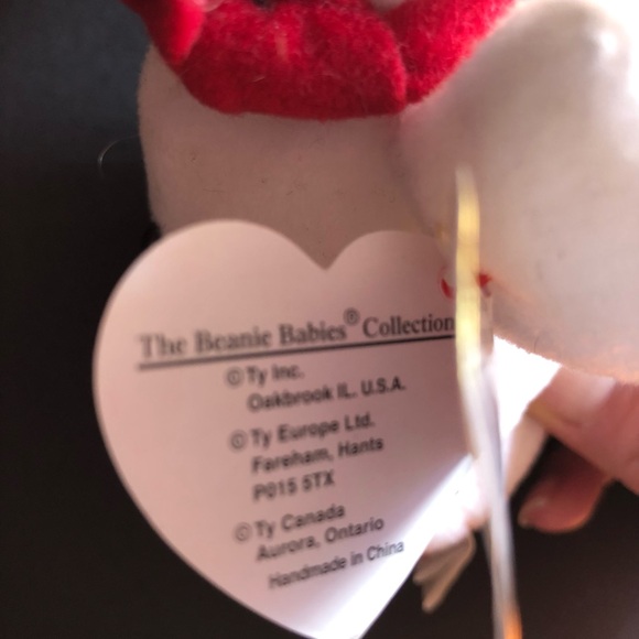 RARE TY Beanie Baby “Snowball” the Snowman with TAG ERRORS and PVC PELLETS - Picture 7 of 10